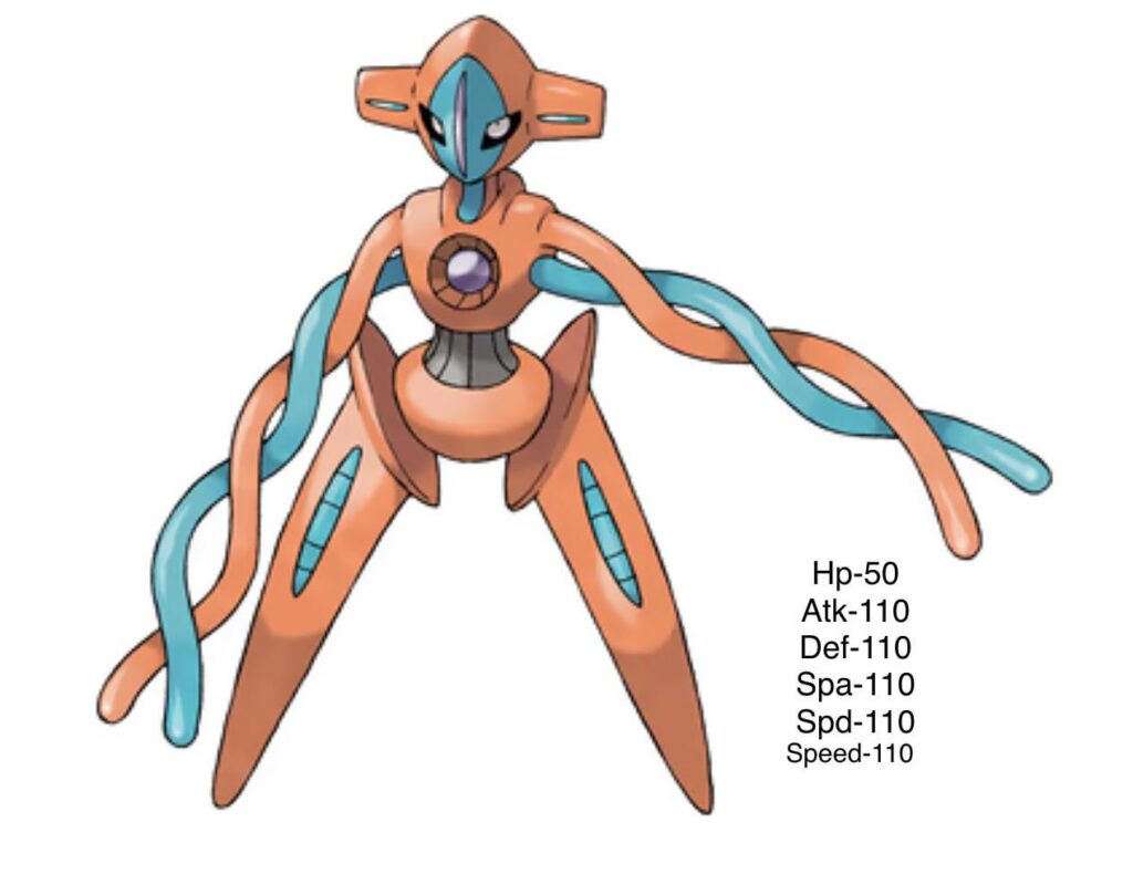 Which pokemon were done dirty stat wise?