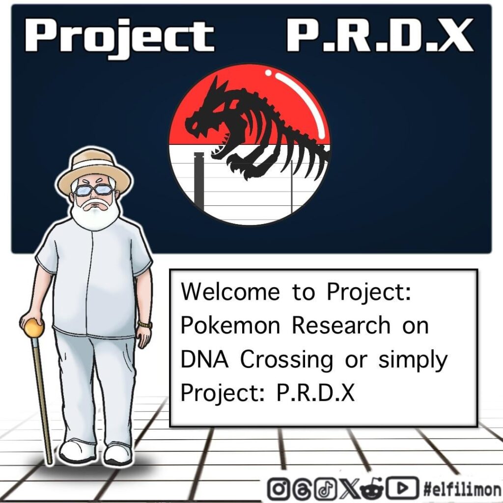 Wait! Are these Paradox Bulbasaur, Charmander and Squirtle fakemon? Or different? Welcome to Project P.R.D.X