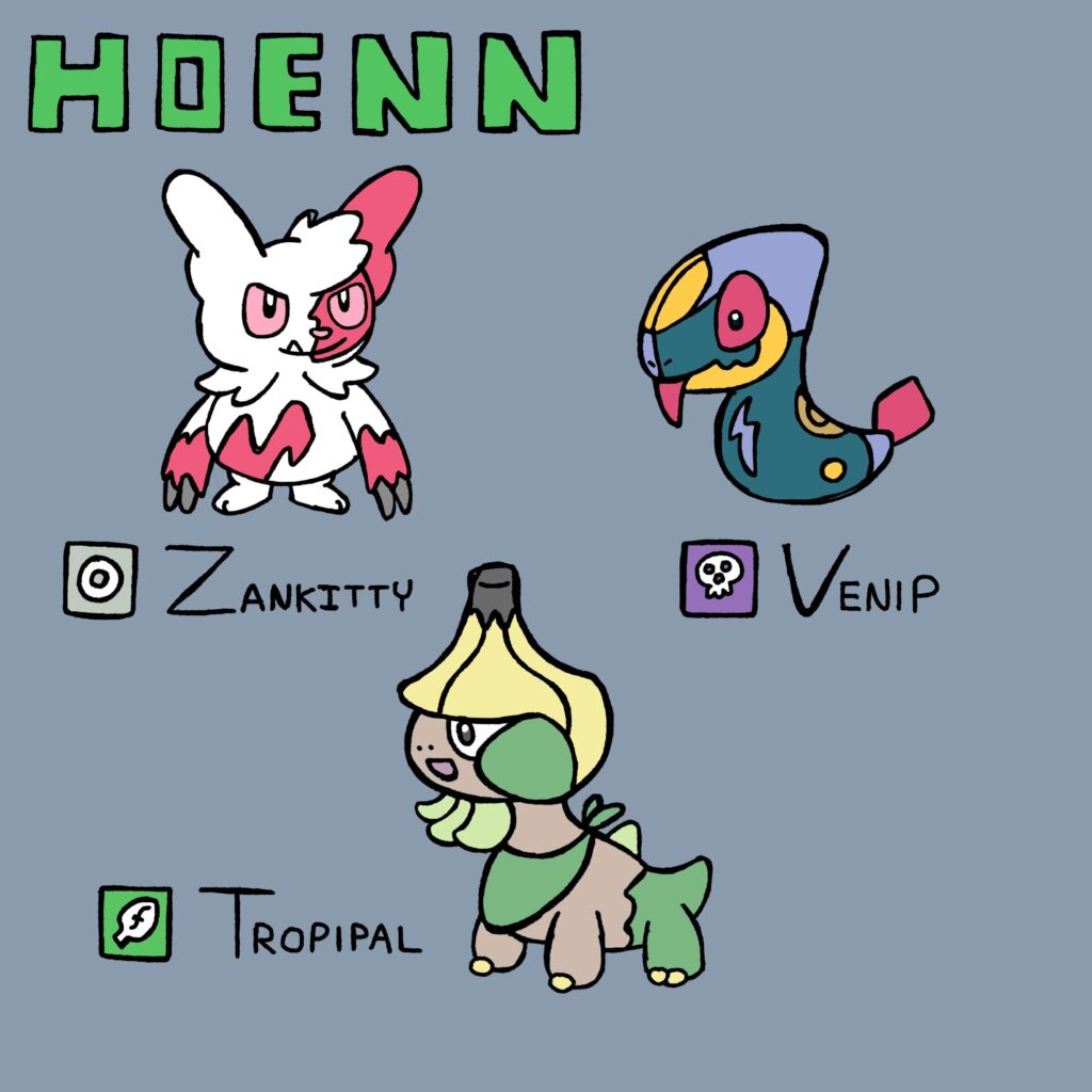 Baby Pokemon are cute even in the Hoenn region right?