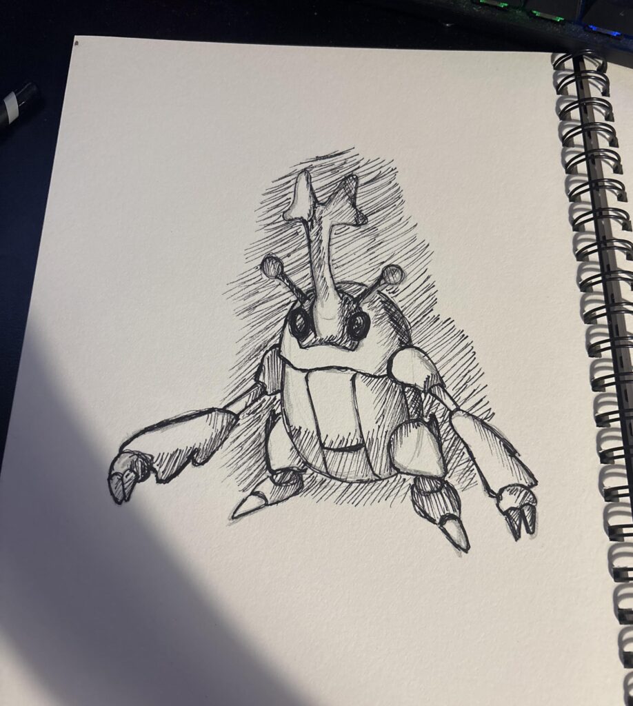 Experimented with fineliners. Definitely prefer ballpoint pens :)