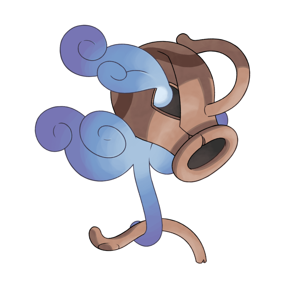 Ending the year long hiatus on my Fakemon region, have my convergent Bellsprout, Potsprout!
