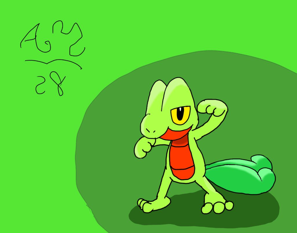 Treecko (OC)