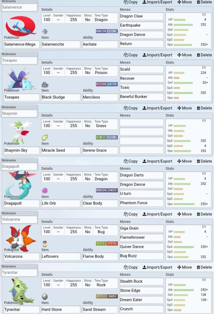 Just started playing PvP in Pokémon brick bronze forever what changes or Pokémon should I put in this team plz give me y'all opinions.