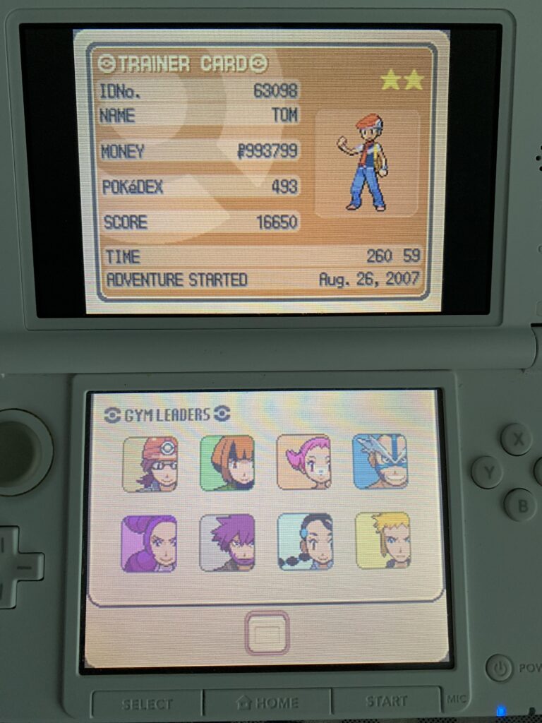 Today is the 18th anniversary of when I started my first Pokemon game.