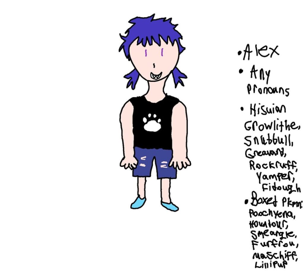 [OC] i made these ocs and wanted to show the people on here