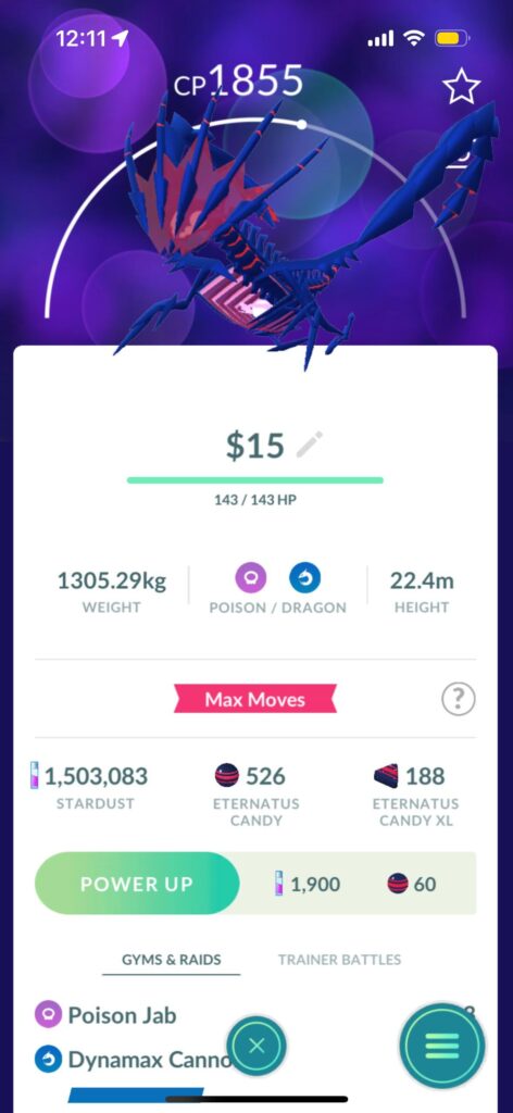 I couldn’t think of a better name