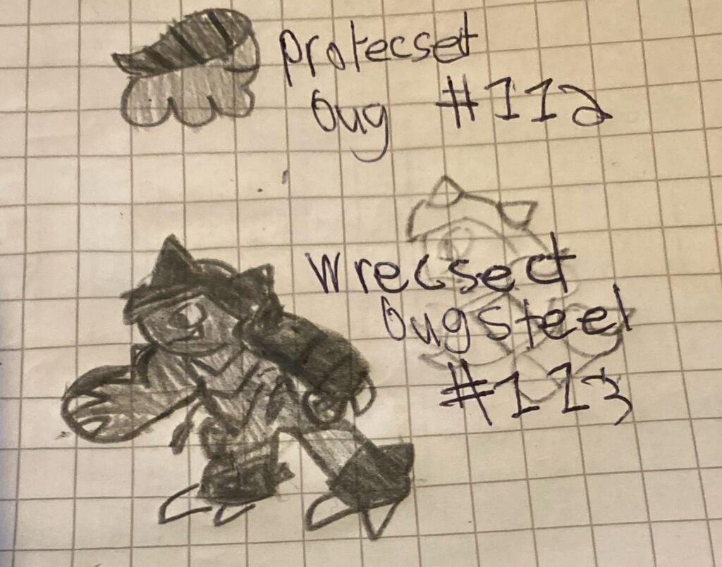 Steel Bug fakemon