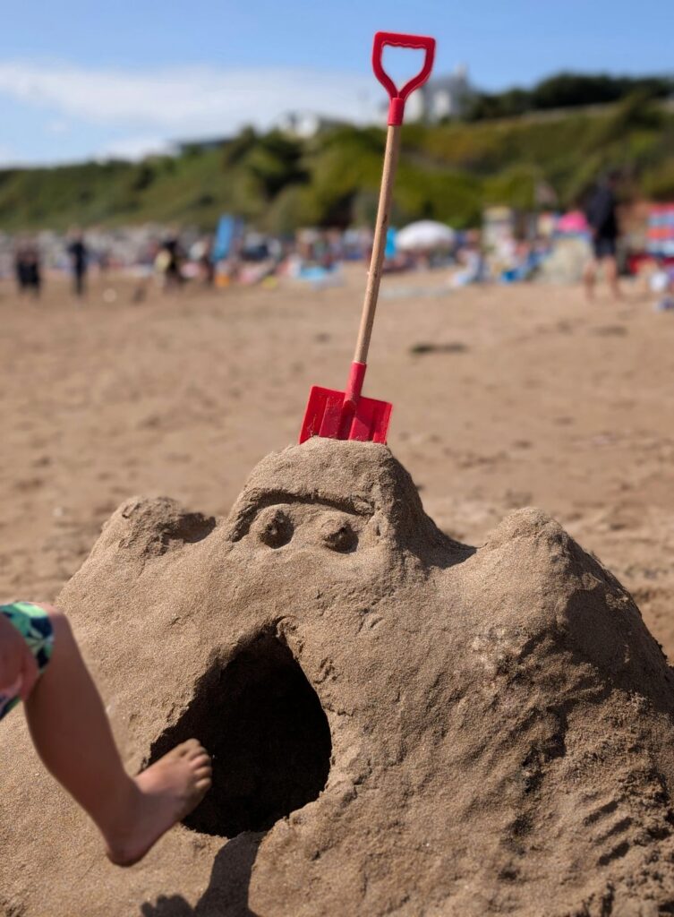 Attacked at the beach