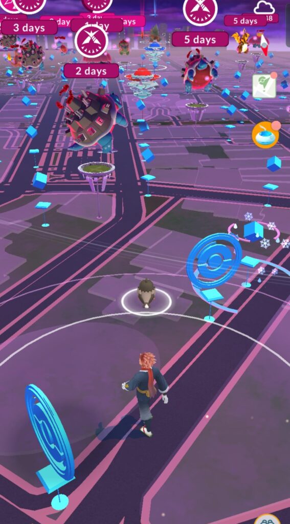 Kanto G-Max starters have shown up in Australia!