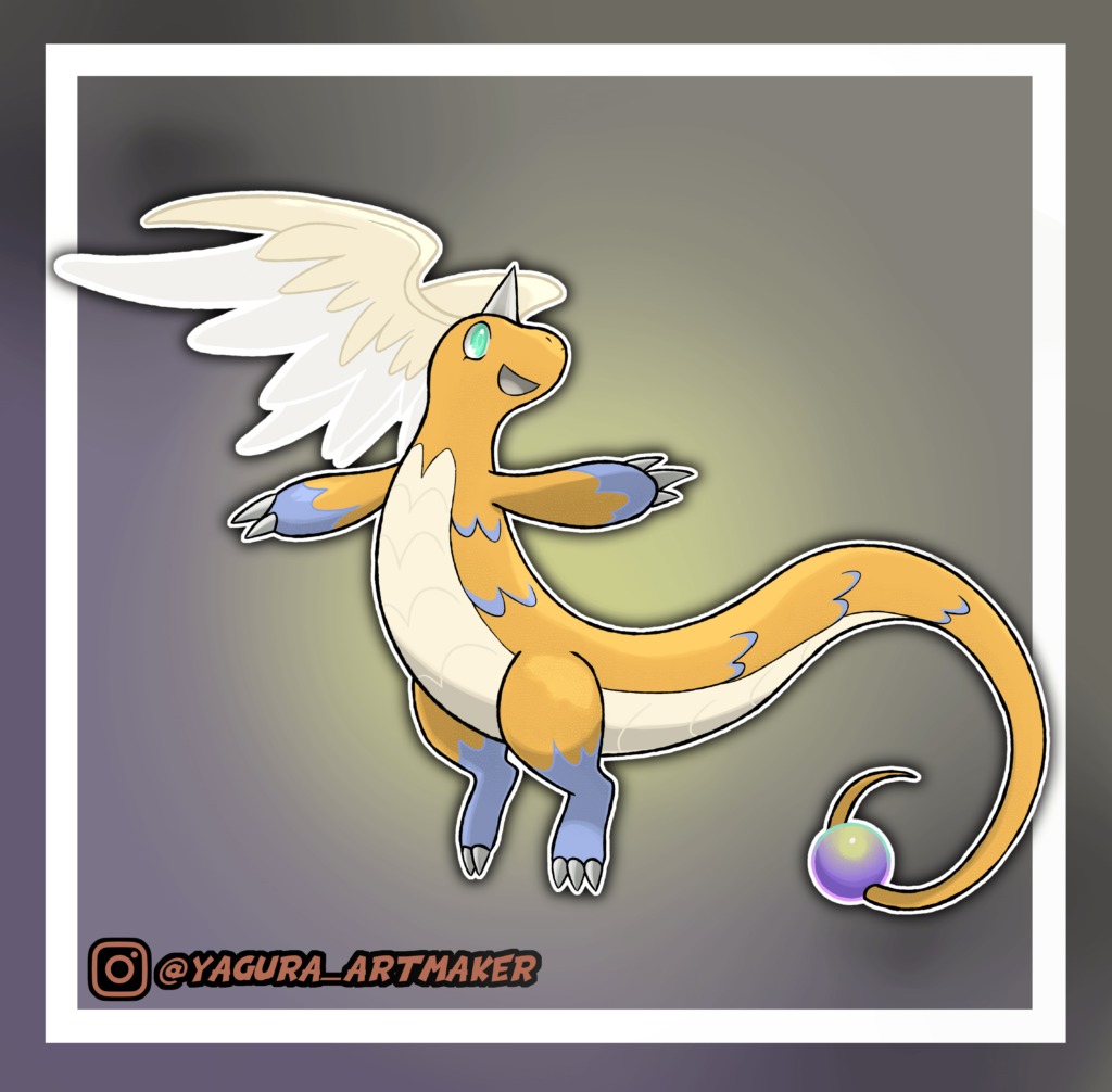 My version of Mega Dragonite D: