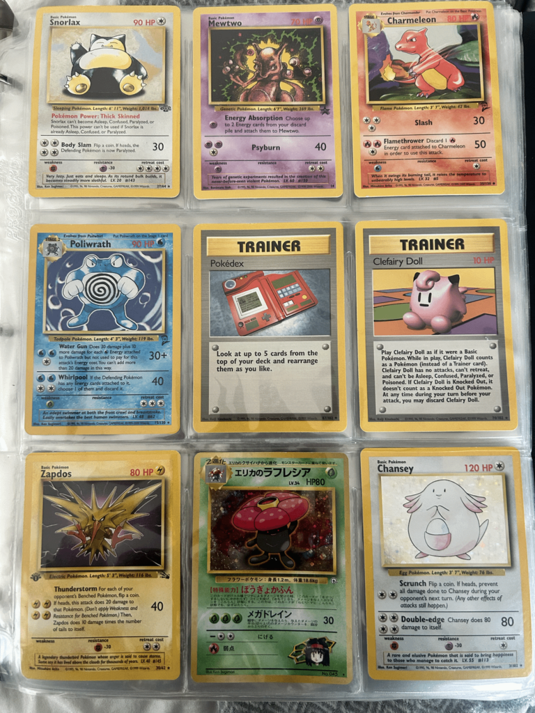Another "found the 20 year old binder" post