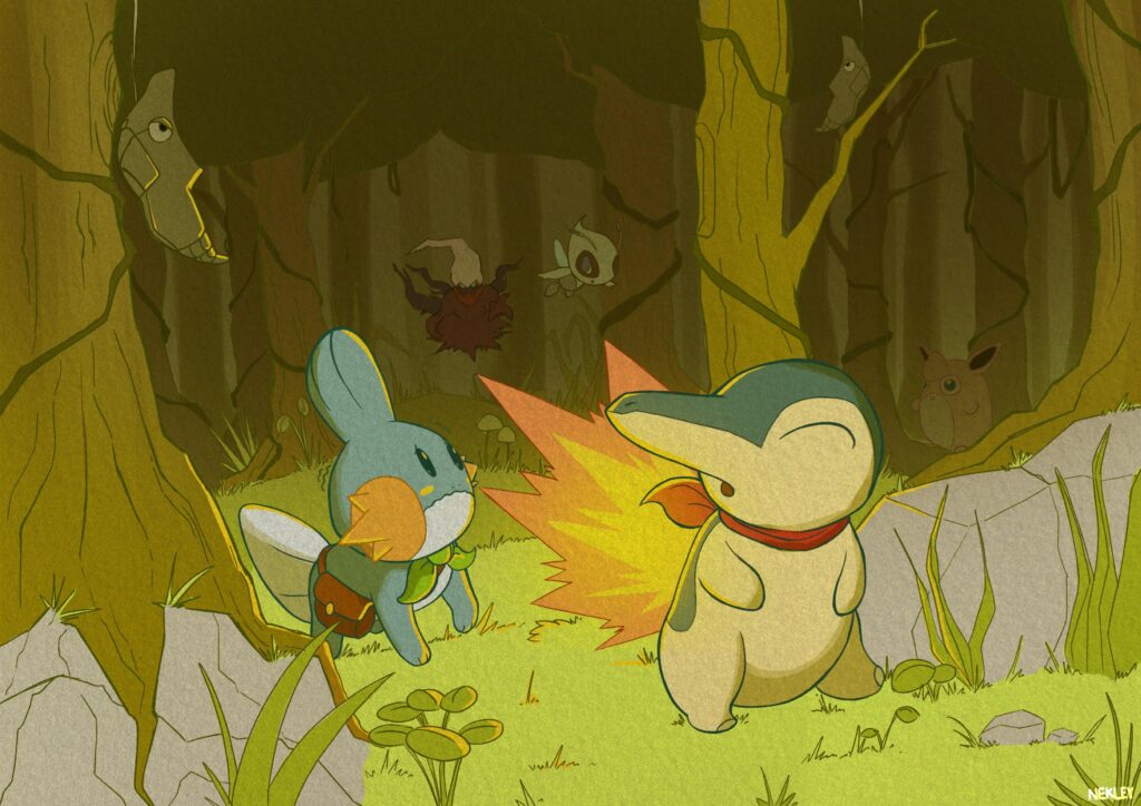 Mystifying Forest [OC]