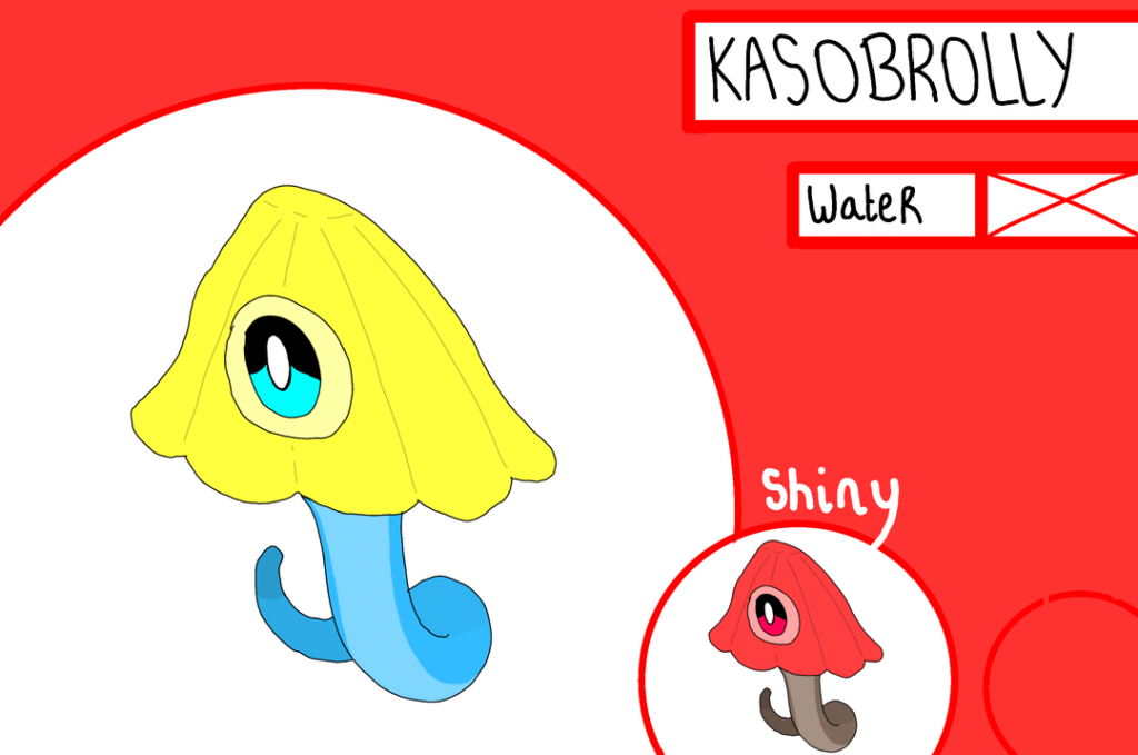 When the rain falls, don't be surprised to get splashed... by this new Tamago line! Meet Kasobrolly, Rainoopie and Paroserene, a Pokemon only found in the rain!