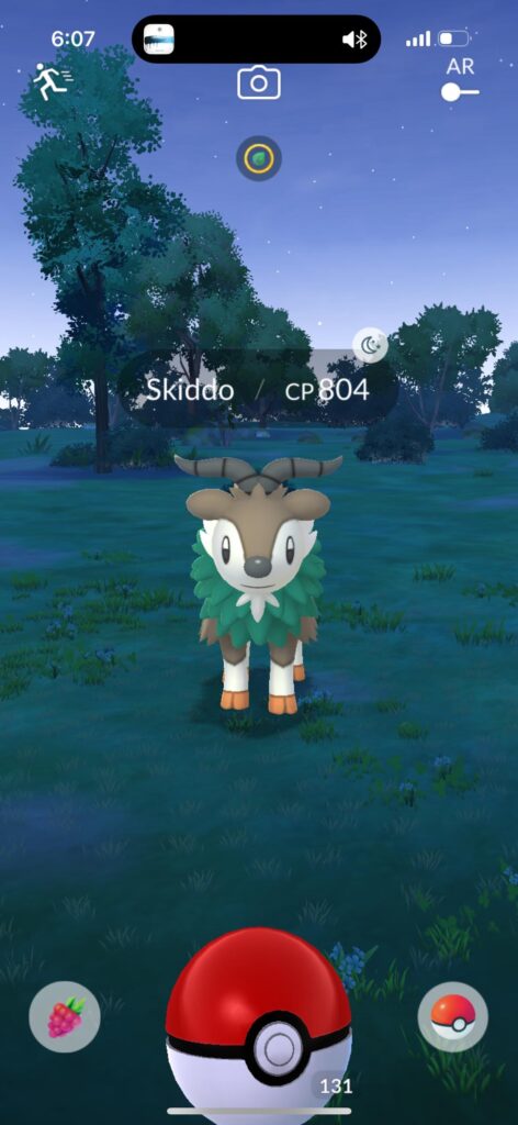 Skiddo Glitch??