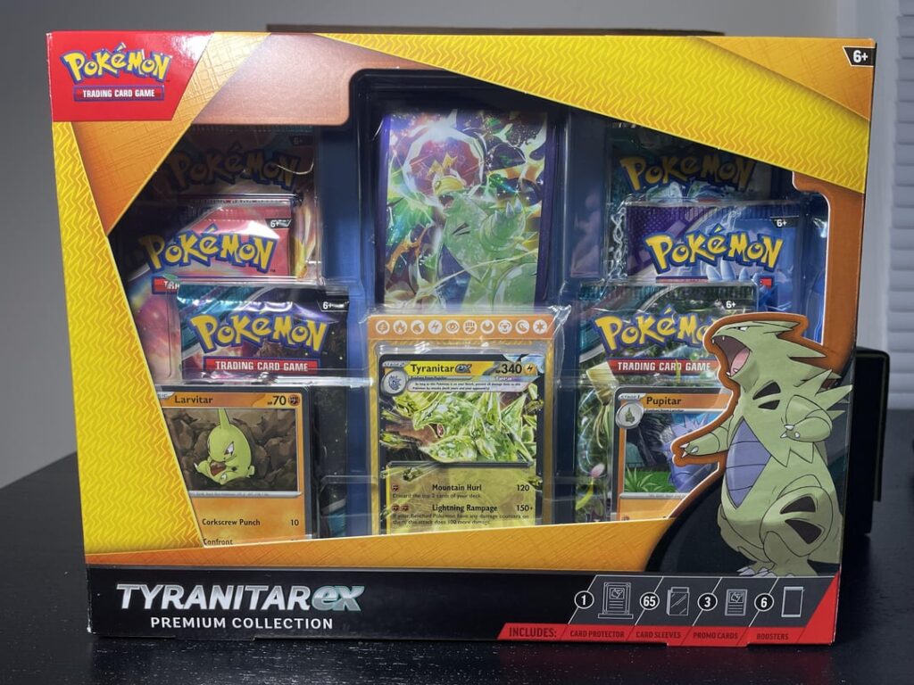 Saved this box for a rainy day and…