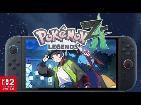 Pokemon Legends Z-A Nintendo Switch 2 Hands On Gameplay: Gamescom 2025