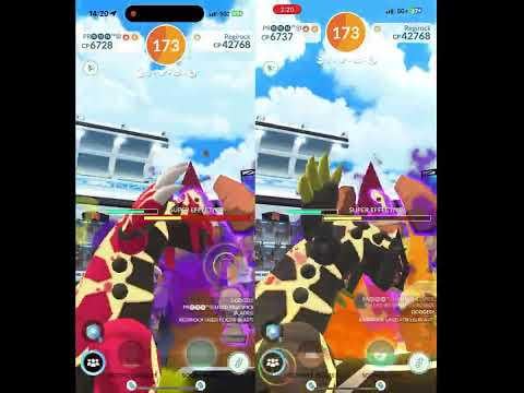Shadow Regirock Duo with Every Boost Possible