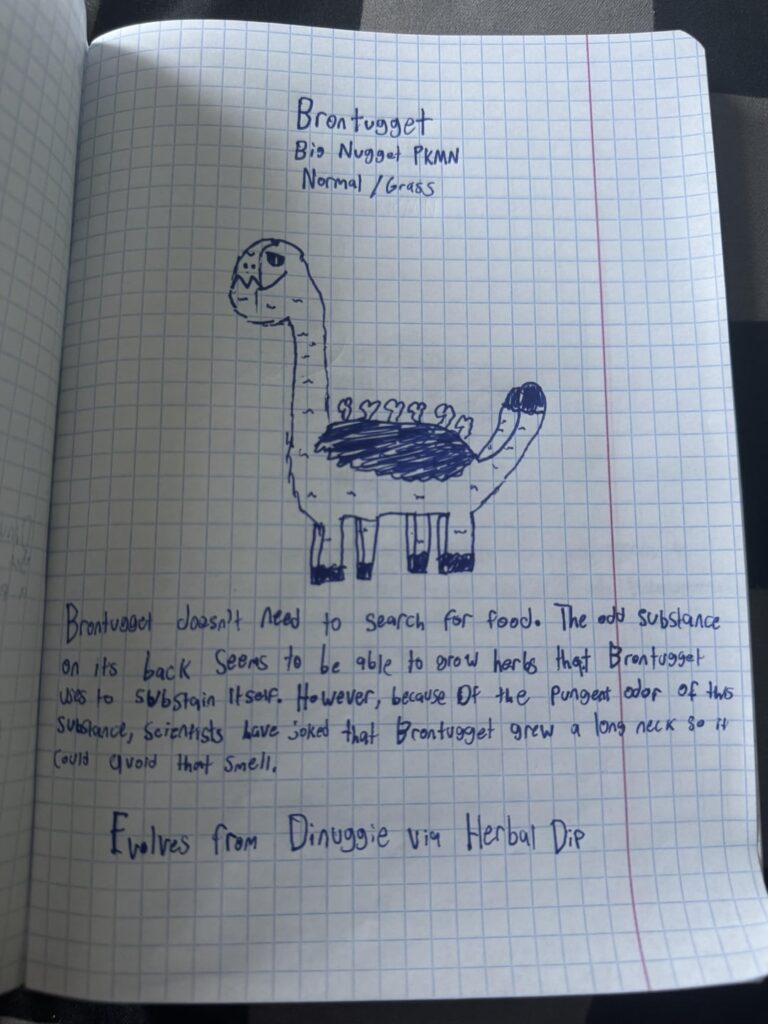 McDonald’s Themed Fakemon Region: Dinuggie Evolutions and Frydyr Line
