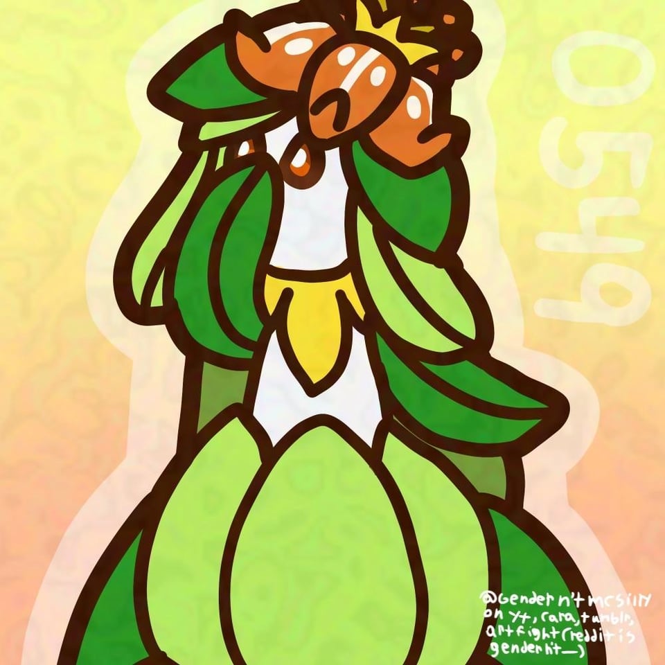 Drew my top five favorite Pokémon, planning to do all of my top 100