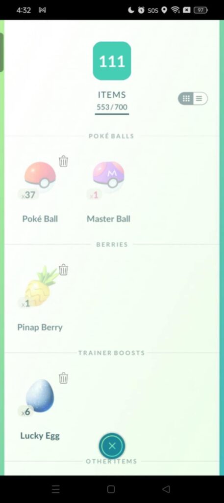 Unable to use healing items during raid relobbying