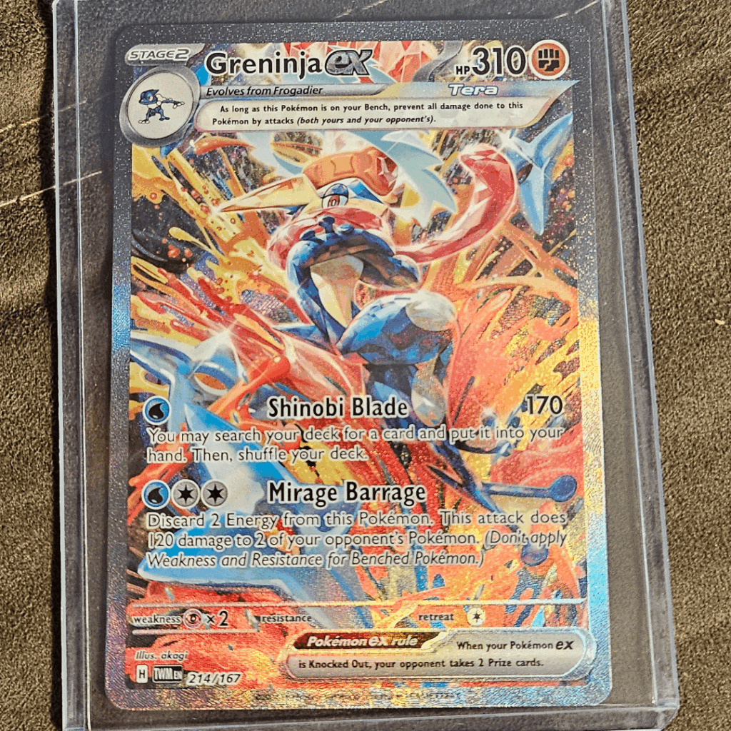 My first ever big hit