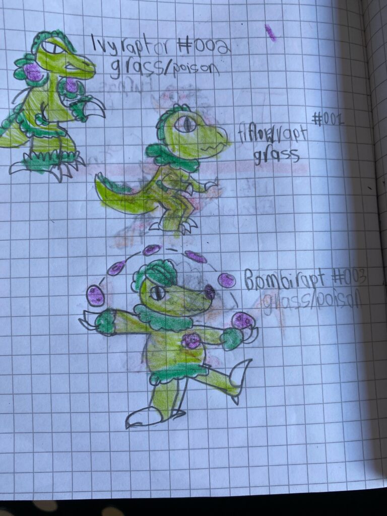 Fakemon starter