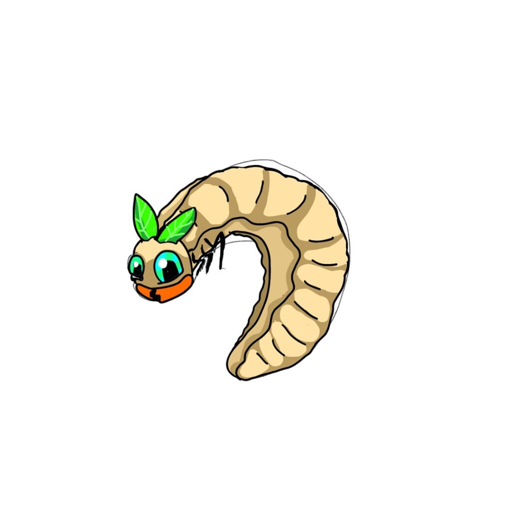 Fakemon I made (Regional Axew Dragon/Rock