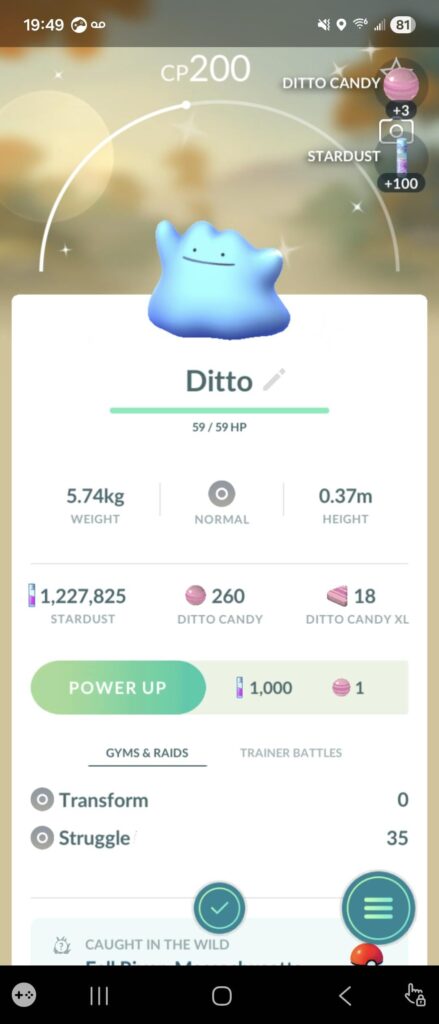 4 shinies in less than 30 minutes on a random Tuesday?!