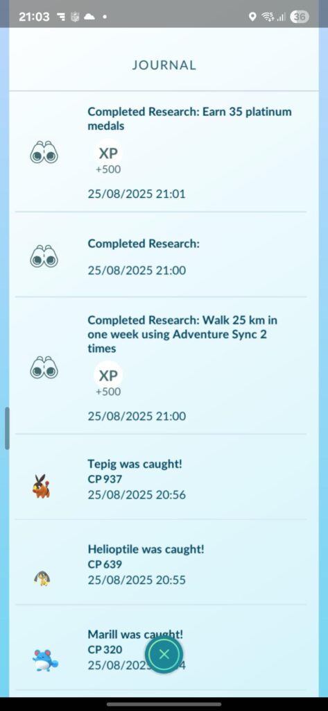 Lvl 48 requirements changed