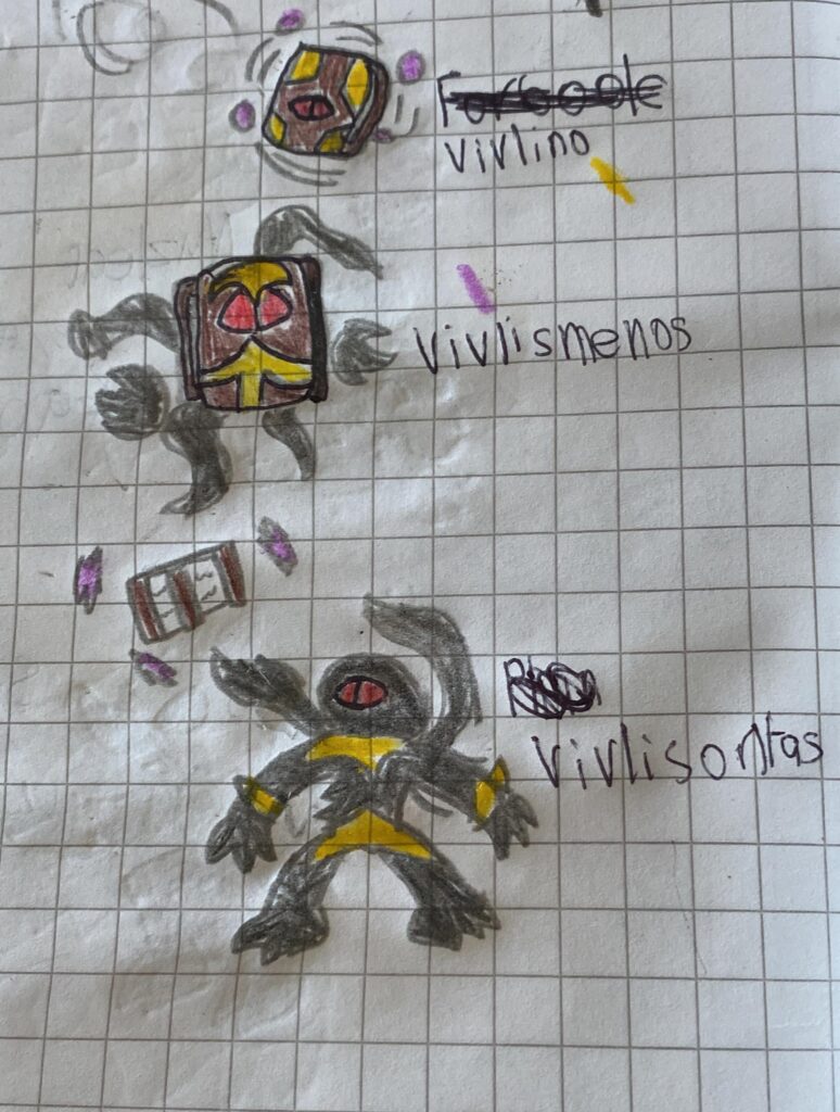Forbidden book fakemon