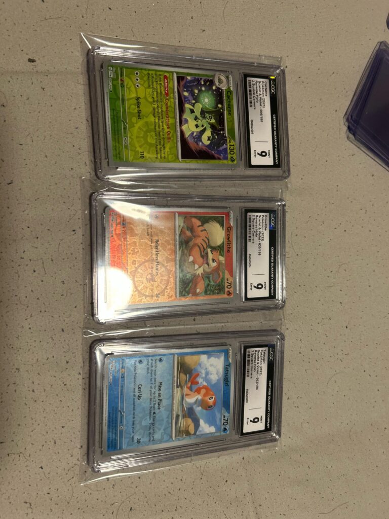 Got these back today!