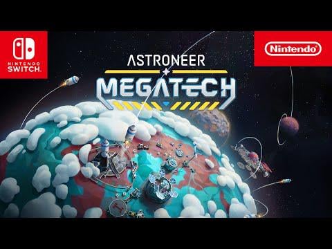ASTRONEER: Megatech DLC – Announcement Trailer – Nintendo Switch