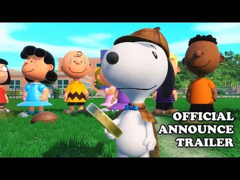 Snoopy & The Great Mystery Club - Announce Trailer