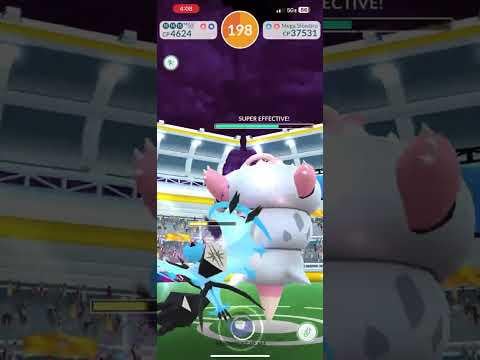 Mega Slowbro Solo 🗡️, Water Gun/Water Pulse, No Weather Boost (Rainy)