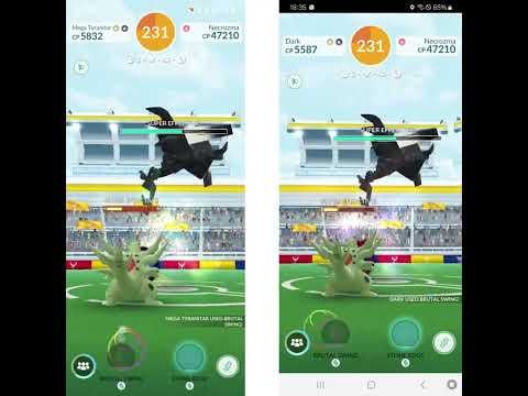 Pokémon Go Necrozma Raid Easy Duo