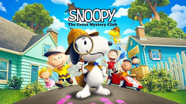 Snoopy & The Great Mystery Club Announced for Switch