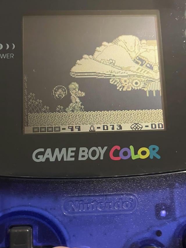 Finally cleared 1991’s Metroid II (2) on Game Boy! I think every Metroid fan should at least try it.