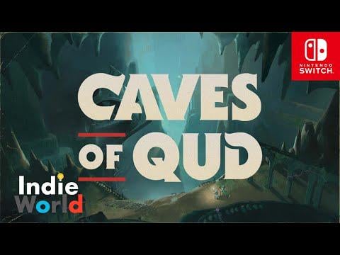 Caves of Qud – Announcement Trailer – Nintendo Switch