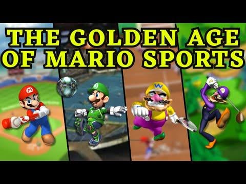 The Golden Age of Mario Sports