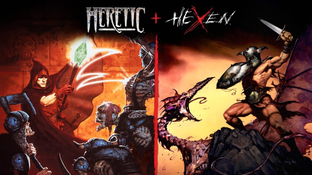 Heretic + Hexen announced, releases today for $14.99