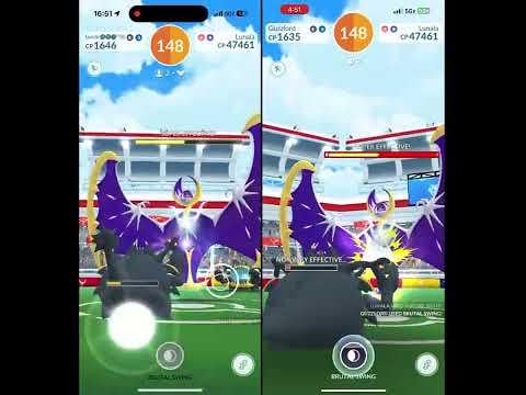 Lunala Duo (Shadow Claw/Future Sight) w/ Guzzlord