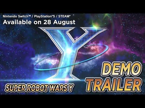 “SUPER ROBOT WAR Y” Demo Trailer
