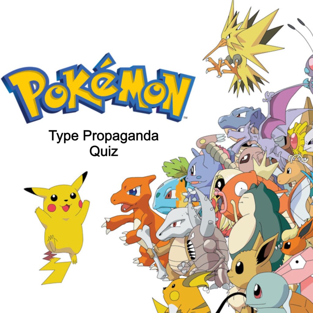New Pokemon type quiz just dropped