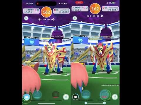 Zamazenta-C Duo 🗡️(Metal Claw/Moonblast) , Primal Boost, Party Power, with Zac-C