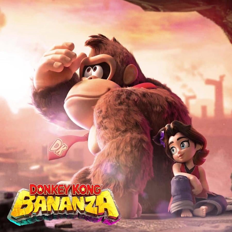 Donkey kong bananza OST