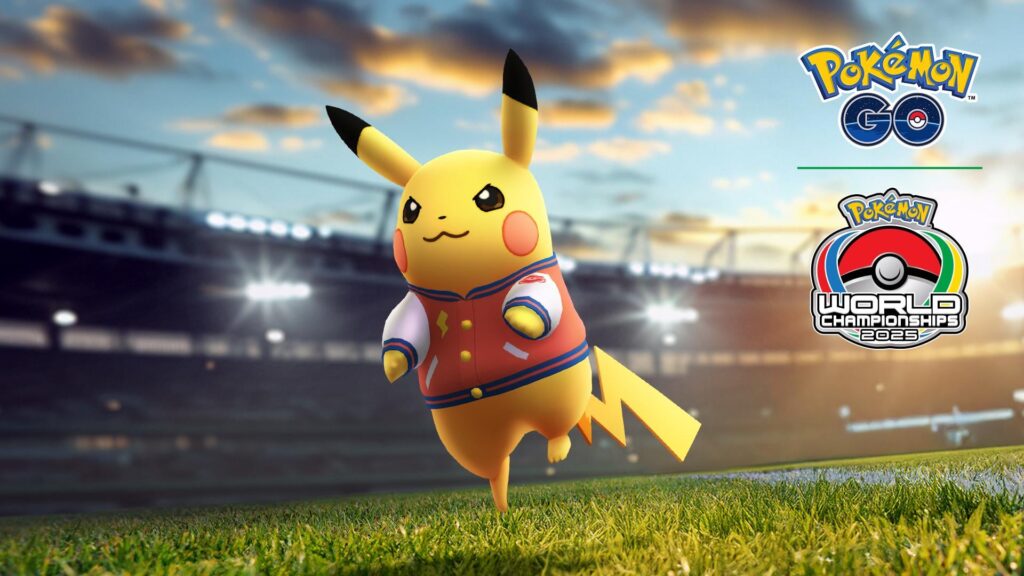 Celebrate the 2025 Pokémon World Championships in Pokémon GO!