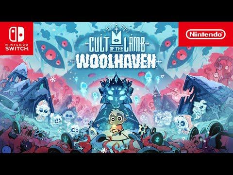 Cult of the Lamb – Woolhaven Reveal Trailer – Nintendo Switch
