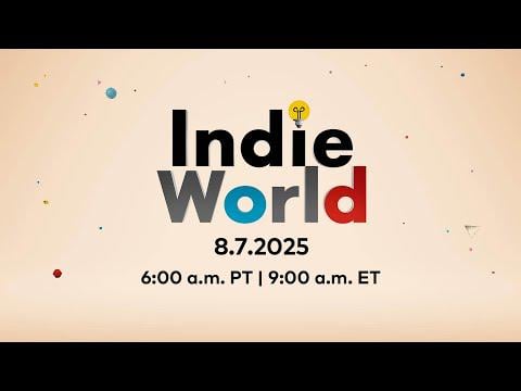 Indie World Showcase 8.7.2025