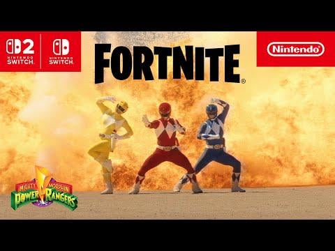 Fortnite – Chapter 6 Season 4: Shock N’ Awesome – Nintendo Switch 2