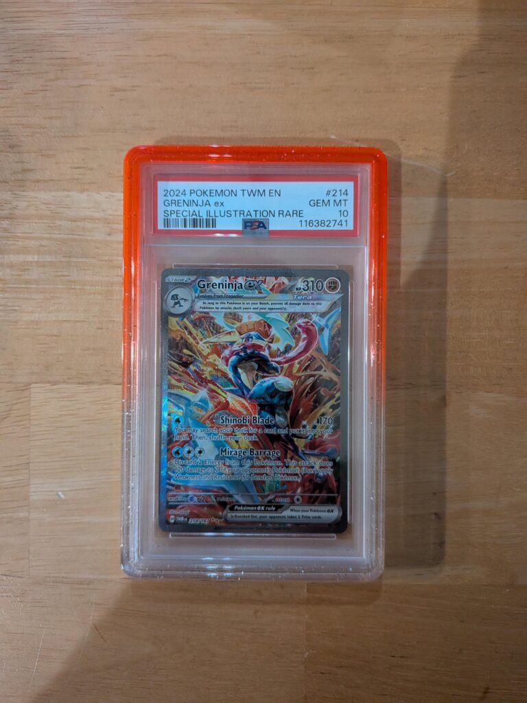 First card I've ever graded, super psyched